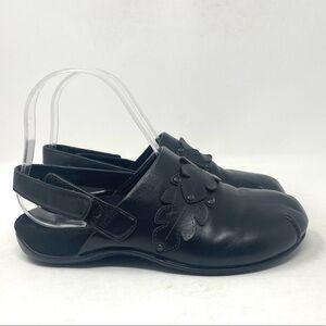 Orthaheel Rachel Comfort Shoe Mule Black Womens 5